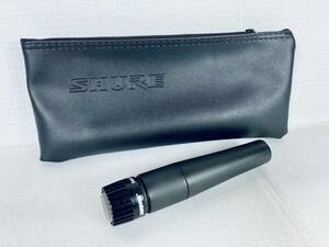 R7733A-LP+ 【USED】 美品 シュア SHURE SM57 ダイナミックマイク 楽器用マイクロホン ソロ プロ