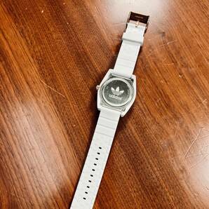 R7715A-YP+ 【ジャンク】 アディダス adidas ADH2918 腕時計の画像3
