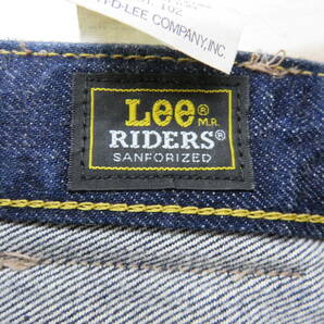 LEE RIDERS リー ライダース LOT.102 デニムパンツ ブームカット 33×34 メンズの画像6