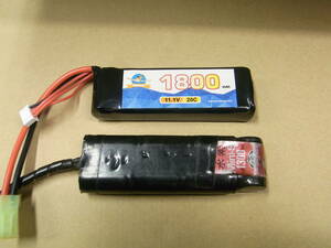 海外製 リポバッテリー　11.1Ｖ　1800mah 20Ｃ～40Ｃ 大容量ミニタイプ　新品