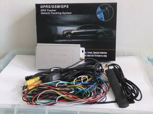 *1 jpy start!GPS Tracker security new goods unused goods!( present condition delivery )*