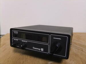 ☆1円スタート！ＣＯＮＶＯＹ８０　４０＋４０ＣＨ　ＡＭ　ＭＯＢＩＬＥ　ＴＲＡＮＣＥＩＶＥＲ　付属品付き（ジャンク）☆