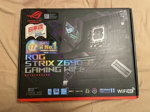 ASUS ROG Strix Z690-F Gaming WiFi Intel Z690 LGA1700 ATXマザーボード