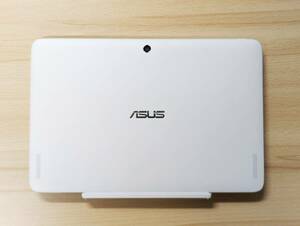 ASUS T100H　ノートパソコン　タブレット　2in1　Windows　ホワイト