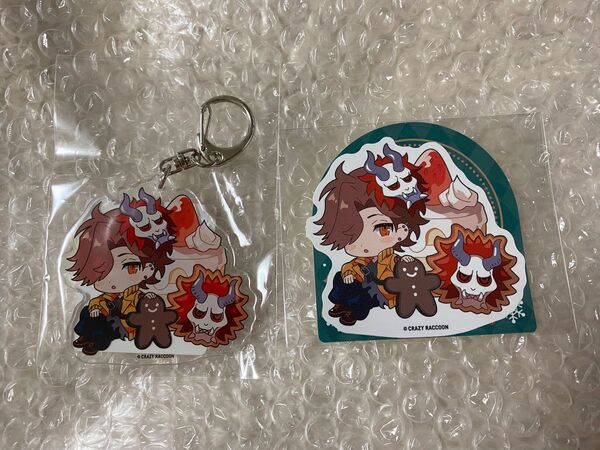 CR CrazyRaccoon DMMスクラッチ第五弾 ありさか 2点