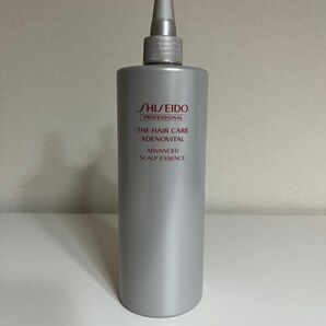 【新品・未使用】資生堂 アデノバイタル スカルプエッセンス　480ml