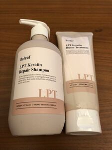 ダリーフ　LPTケラチン①LPT シャンプー 500ml ②LPT リペアトリートメント 230ml