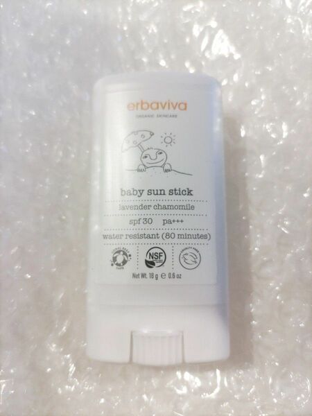 ＊エルバビーバ　ベビーサンスティック　SPF30 PA+++　未開封