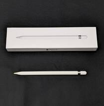 【1809】Apple Pencil MK0C2J/A 第一世代 A1603 箱付き アップル ペンシル ガジェット アイパッド iPadパーツ ペン 電子機器 精密機器_画像1