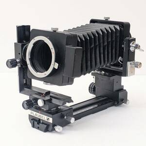 【1898】★希少★ PLAUBEL プラウベル カメラ 接写 蛇腹 BELLOWS ベローズ カメラパーツ ブラック NIKON ニコン 珍品 レア フード 撮影器具