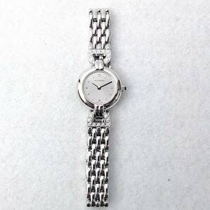 【1972】★テスター〇★ ブッフェラー BUCHERER ラウンドウォッチ 901.504 クォーツ QZ レディース 腕時計 服飾雑貨 宝石 シルバーの画像2