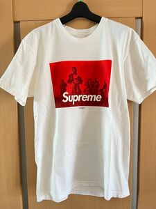 【中古】シュプリーム supreme アンダーカバー Tシャツ　セブンサムライ　白