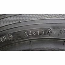 ☆::新品/未使用/送料無料::☆グッドイヤー ICE NAVI CARGO 165/80R14 91/90N LT(165RR14) 日本製 1本／2018年製スタッドレスタイヤ_画像10