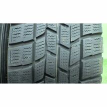 ☆送料無料☆グッドイヤー ICE NAVI 6 195/65R15 91Q 日本製 2本SET■2018年製7~8分山スタッドレス■中古 特筆すべき損傷はなし_画像3