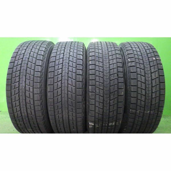 ☆送料無料☆ダンロップ WINTER MAXX SJ8 225/65R17 4本SET■2018年製9分山スタッドレス■帯広市手渡し可■RAV4,ハリアー等