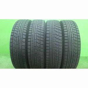 ☆送料無料☆ヨコハマ ice GUARD iG60 165/70R14 4本SET■2018年製9分山スタッドレス■中古 若干のシワあり■ヴィッツ ソリオ等に