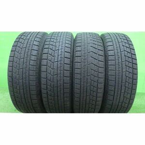 ☆送料無料☆ヨコハマ ice GUARD iG60 185/70R14 4本SET■2018年製8~9.5分山スタッドレス■中古 溝にシワあり■ノート,カローラ等に