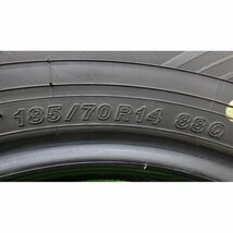 ☆送料無料☆ヨコハマ ice GUARD iG60 185/70R14 4本SET■2018~2019年製8~9分山スタッドレス■中古 特筆すべき損傷はなし■フリード等_画像10