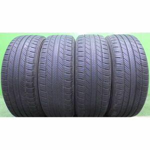 ヨコハマ GEOLANDAR CV G058 225/55R18 4本SET■2020年製7~8分山スタッドレス■中古 若干のシワあり■帯広市手渡し可■エクストレイル等に