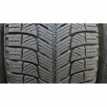 ☆送料無料☆ミシュラン X-ICE 3＋ 205/60R16 4本SET■2018年製8分山スタッドレス■中古 若干のシワあり■エスティマ,ヴォクシー等に_画像4