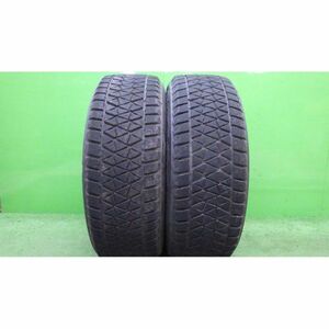 ☆送料無料☆ブリヂストン BLIZZAK DM-V2 235/60R18 107Q 日本製 2本SET■2019年製8分山スタッドレス■中古 特筆すべき損傷はなし