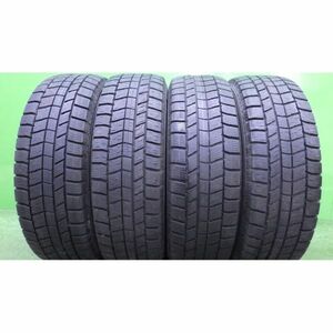 AUTOBACS/オートバックス North Trek N5 195/65R15 4本SET■2023年製8~9分山スタッドレス■中古 特筆すべき損傷はなし■帯広市手渡し可