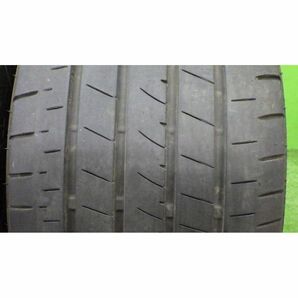 ☆送料無料☆ブリヂストン TURANZA T005A 235/45R18 4本SET■2017年製7~8分山オンロード■中古 若干の片減り,シワあり■アウディ■レスサスの画像5