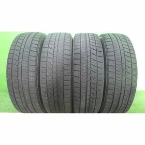 ☆送料無料☆ブリヂストン BLIZZAK VRX 185/65R15 4本SET／2017年製 7~8分山スタッドレスタイヤ／中古 特筆すべき損傷なし