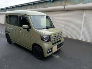 ホンダ　N-VANプラススタイルファン　プッシュスタート　車検２年付き　オートマ実走行　売りきり