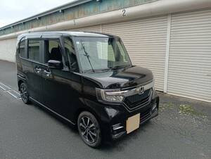 ホンダ　N-BOX　エヌボックスカスタム車検ロング　テレビ　ナビ　バックカメラ　パワースライドドア　ETC 売りきり