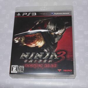 【PS3】 NINJA GAIDEN 3： Razor’s Edge [通常版］