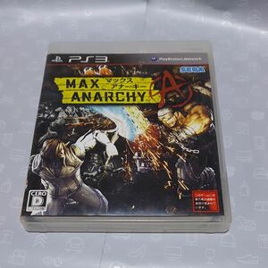 【PS3】 MAX ANARCHY （マックスアナーキー）