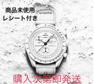 Snoopy x OMEGA x Swatch Moonスヌーピー・オメガ・スウォッチ・ムーン・Swatch OMEGA 