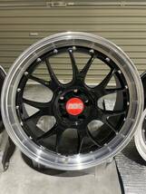 BBS 風　20インチホイール　8.5J ET43 114.3 5穴 ?_画像3