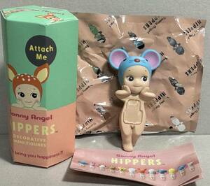 ソニーエンジェル ヒッパーズ アニマルシリーズ ねずみ★Sonny Angel HIPPERS ブラインドボックス フィギュア 人形