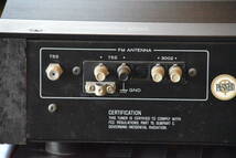 TRIO （KENWOOD) L-07TII トリオ FMステレオチューナー難あり_画像7