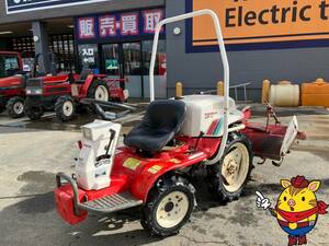 【Mie Prefecture桑名市】【現状販売】Yanmar 乗用耕うん機 UP-2 ウルトラポチ 12馬力 Tractor 耕運 耕耘 管理機【管理番号:4030103】