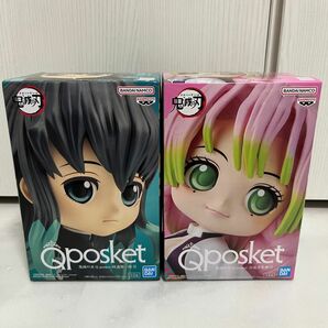 鬼滅の刃 Qposket フィギュア 時透無一郎 甘露路蜜璃