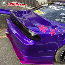 【ORIGIN Labo】★NISSAN S14 シルビア 前期・後期(H5/10～H10/12)★リアウイング TYPE.3 FRP（黒ゲルコート/未塗装） （D-246-01）_画像3