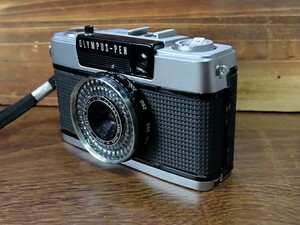 ジャンク OLYMPUS PEN EE-3 オリンパス ペン 昭和レトロ ハーフ判フィルムカメラ