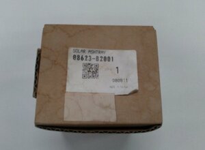 R603-8 [Daihatsu renuine] поднос солнечной пепла 08623-B2001