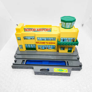  Plarail Thomas Motor Tomica B/O Tomica for rail . road building sodo- air port Jeremy. airport toy present condition goods #ST-02350