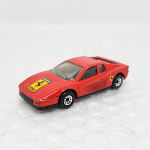 MATCHBOX FERRARI TESTROSSA マッチボックス フェラーリ テスタロッサ マカオ製造 ミニカー 模型 ヴィンテージ インテリア #ST-02521