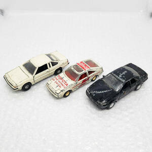 YONEZAWA DIAPET 3 pcs. set Nissan Bluebird SSS-ATTESA Toyota Celica 2800GT Mazda Cosmo minicar Yonezawa Diapet #ST-02474