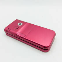 docomo STYLE series N-06B ガラケー ケータイ 携帯電話 NECカシオ N06B ピンク 本体 #ST-02755_画像7