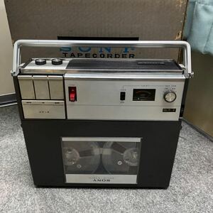 ソニー SONY TAPECORDER TC-800 テープレコーダー　レトロ　オープンリール RECORDER