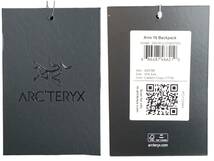 ARC’TERYX (アークテリクス) ARRO 16 BACKPACK バックパック リュック 24018 433785 One Size Carbon Copy ブラック 黒 ウィメンズ/004_画像8