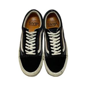 VANS VAULT (バンズボルト) ×OUR LEGACY OLD SCKOOL PRO 92LX オールドスクール スニーカー 26.5cm US8.5 ブラック メンズ/078の画像3