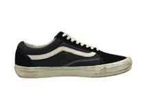 VANS VAULT (バンズボルト) ×OUR LEGACY OLD SCKOOL PRO 92LX オールドスクール スニーカー 26.5cm US8.5 ブラック メンズ/078_画像2