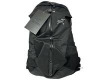 ARC’TERYX (アークテリクス) ARRO 16 BACKPACK バックパック リュック 24018 433785 One Size Carbon Copy ブラック 黒/009_画像1